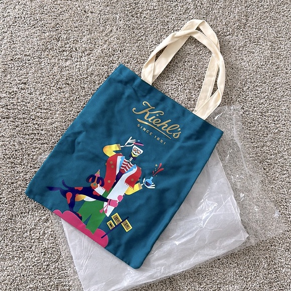 Kiehl's Bags Kiehls Tote Bag Brand New Poshmark